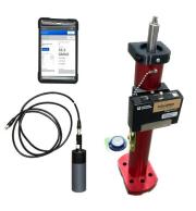 The Clegg Impact Tester is a professional instrument to determine hardness on all types of areas.  The principle behind the Clegg Impact Soil Tester, also called the Clegg Hammer and Clegg Decelerometer is used to obtain a measurement of the deceleration of a free falling mass (Hammer) from a set height onto a surface under test to determine hardness. The impact of the hammer produces an electrical pulse, which is converted and displayed on the Control Unit in units of gravities &quot;G&quot; or tens of gravities &quot;CIT&quot;. Reference ASTM test methods D5874 and F1702.