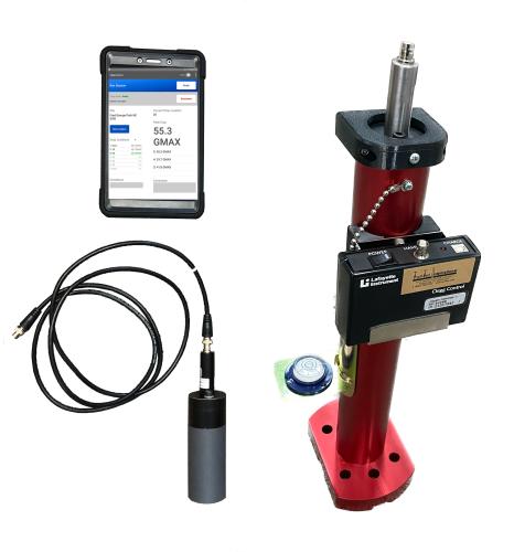 New Clegg Impact Tester / Clegg Decelerometer with Hard Case. The Clegg Impact Tester is a professional instrument used to determine hardness on all types of areas - Readings in Gravities (Gmax), CIT's and F355 Equivalent. The 0.5 kg unit is a professional instrument to determine hardness specifically on Golf Greens, Golf Green approaches and bunker sand. These reading will ensure consistant playablity and uniformity from green to green. 