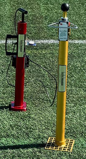 For 2024 - For Synthetic Turf Areas, Clegg App now connects to the Mascaro Infill and Cleat Depth Tester for infill depth readings 