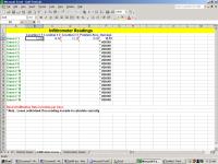 Monthly: Infiltrometer readings  These tests should be performed by the assistant superintendent and the final report should be given to the superintendent