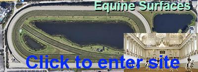 Turf-Tec International website - Equine Surfaces - Horse Racing and Arena Section