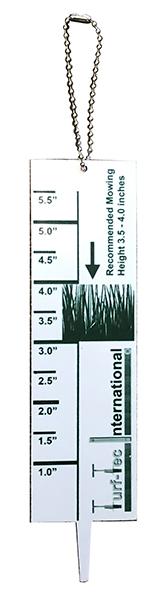 Turf-Tec Grass Lawn Height of Cut Gauge