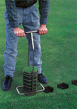 Turf-Tec International is proud to introduce the Miltona 7 Inch Hexagon Turf Plugger that has revolutionized turf repair.