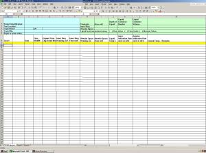 Turf-Tec Infiltration Rings 12 and 24 inch come with Excel Spreadsheet for easy data recording.