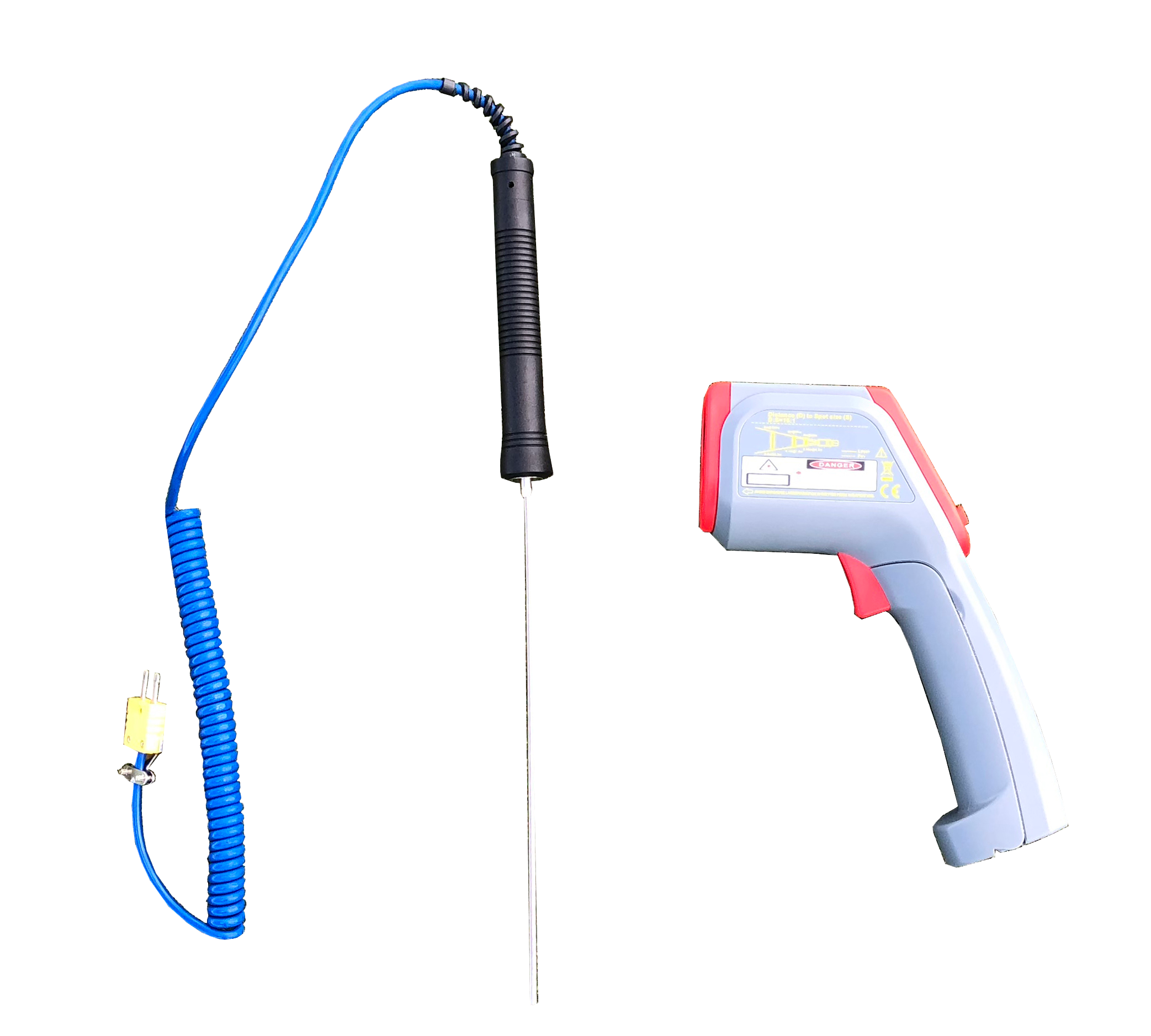 The new Turf-Tec Infrared Thermometer is easy to use, and since it does not have to make contact with the turf, it is a quick way to asses turfgrass stress. Simply point the laser at the area and read the LCD screen. This new unit also comes with a temperature probe so you can also test the soil temperature with one compact unit. Unit also comes with a hard plastic protective case.