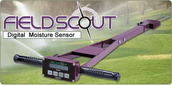 The Turf-Tec International Field Scout Digital Moisture Sensor allows exact soil moisture readings in volumetric water content (VWC), percent soil moisture content or relative water content.