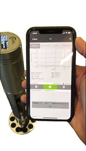 FieldTester (3A Model) v4 FIFA Impact Tester with Clegg Hammer Equivalents with app