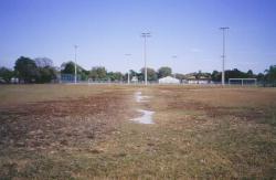 Not everything I see is as it should be, take for example this municipal park on the west coast of Florida.  This multipurpose field is set up for soccer, softball, football and also doubles as a parking lot.