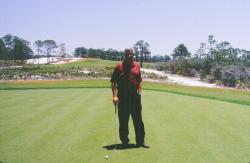 Old Collier Golf Club, Naples, FL.  Tim Hires, Superintendent.  Seashore Paspalum on greens, tees and fairways.  Irrigation with saltwater.