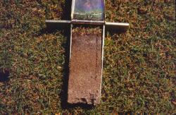 Raymond James Stadium, the area outside the hash marks are sand construction without the reinforced fibers.  The field is usually re-built once a year.  The sample was taken with the Mascaro Profile Sampler.