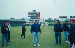 The Sports Turf Managers Association National Convention and Show was in San Antonio, Texas.  This is the Round Rock Express Stadium, in Round Rock, TX.  The Round Rock Express is the AA affiliate of the Houston Astros.  Dennis Klein, Sports Turf Manager.