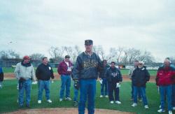 Texas Lutheran University, Sequin, TX.  Cody Farr, Sports Turf Manager.