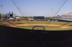 This is the brand new Jacksonville Baseball complex, home of the AA Jacksonville Suns.  This is the field one day before opening day.   