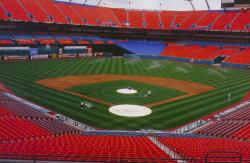 This is Pro-Player Stadium a week before opening day.  We held a Sports Turf Manages Association, Florida Chapter # 1 meeting here and had a tour of the facility.