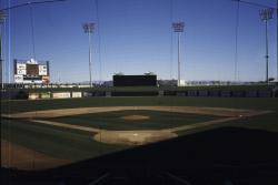 January 2005 brought the Sports Turf Managers Association Conference and Show to Phoenix, AZ. This is on the Sports Field Tour at the City of Surprise, CA.  Joe Kennedy is the Baseball Maintenance Manager.