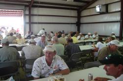 We were treated to several hours of Plot Tours, given a Barbeque lunch and then had additional education in the afternoon.