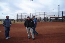 This is Todd Wuellner, Sports Turf Manager at Rio Vista Regional Community Park in Peoria, CA speaking to the STMA Tour group.